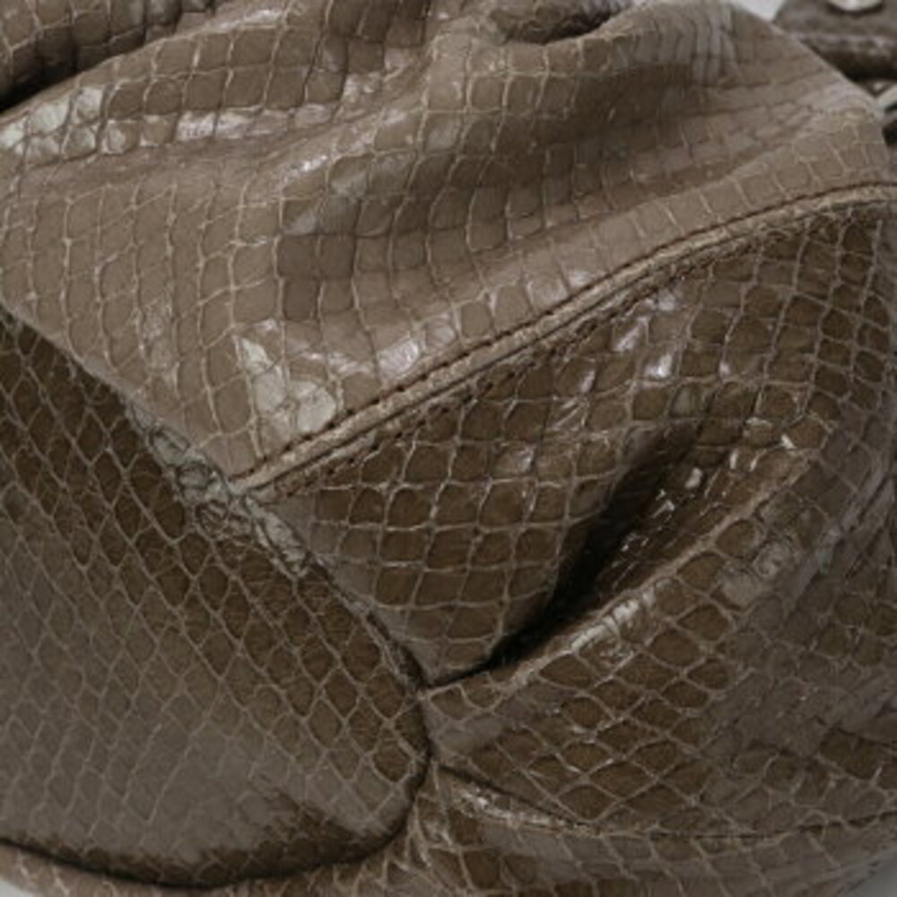 Celine Pillow Python Crocodile Leather Crossbody … - image 8